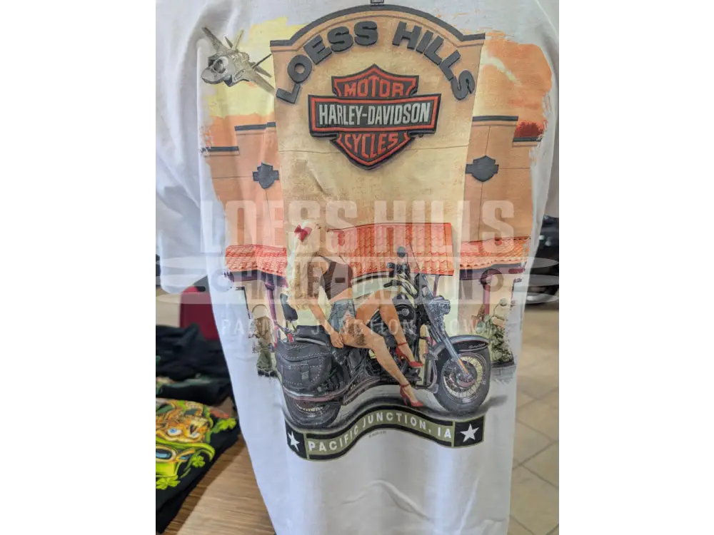 Loess Hills Harley-Davidson Men’s Drag T-shirt 402947770