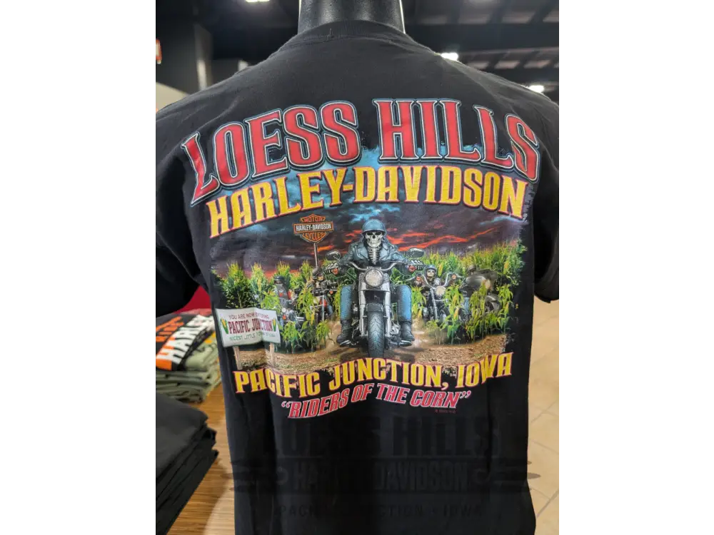 Loess Hills Harley-Davidson Men’s Dutiful T-shirt 402917780