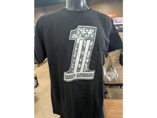 Loess Hills Harley-Davidson Men’s Dutiful T-shirt 402917780