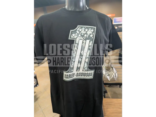 Loess Hills Harley-Davidson Men’s Dutiful T-shirt 402917780