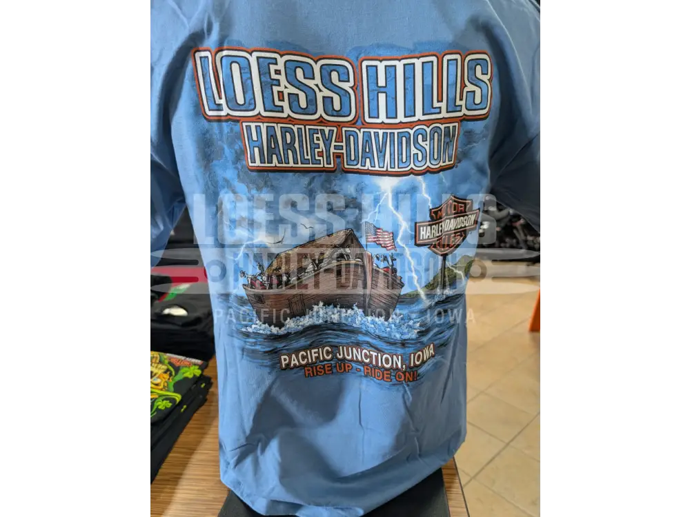 Loess Hills Harley-Davidson Men’s Eagle Garage T-shirt