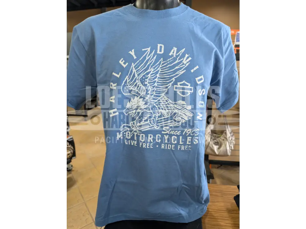 Loess Hills Harley-Davidson Men’s Eagle Garage T-shirt