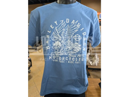 Loess Hills Harley-Davidson Men’s Eagle Garage T-shirt