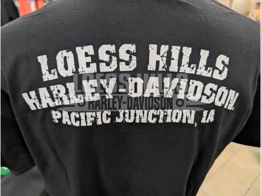 Loess Hills Harley-Davidson Men’s Eagle Knevil T-shirt