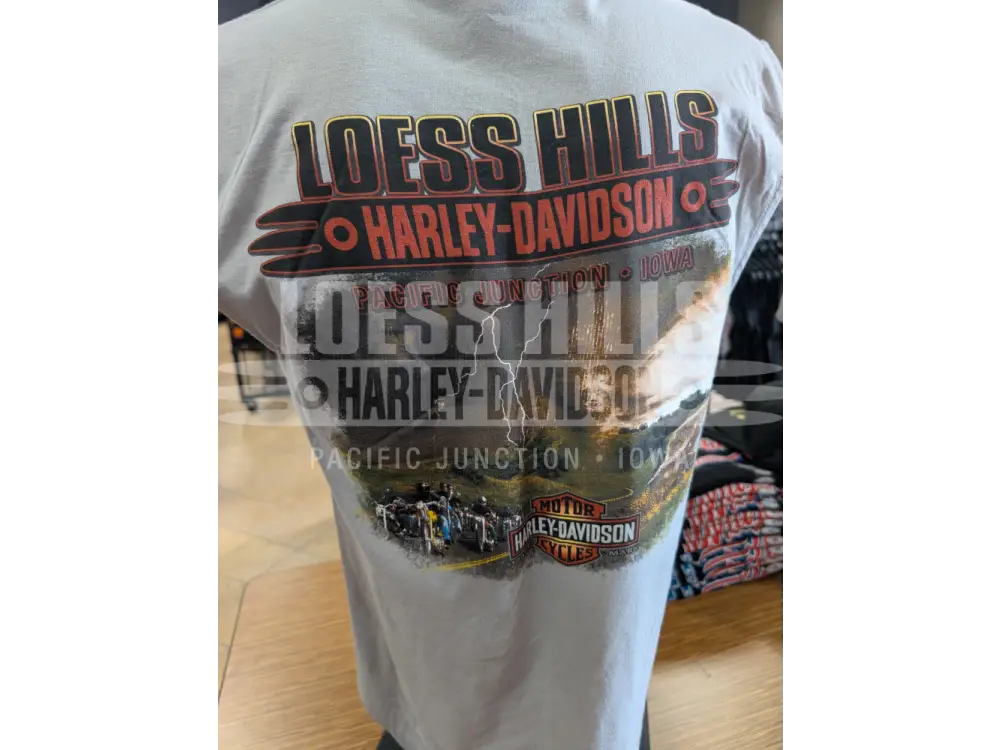 Loess Hills Harley-Davidson Men’s Engine Stack Muscle Tank