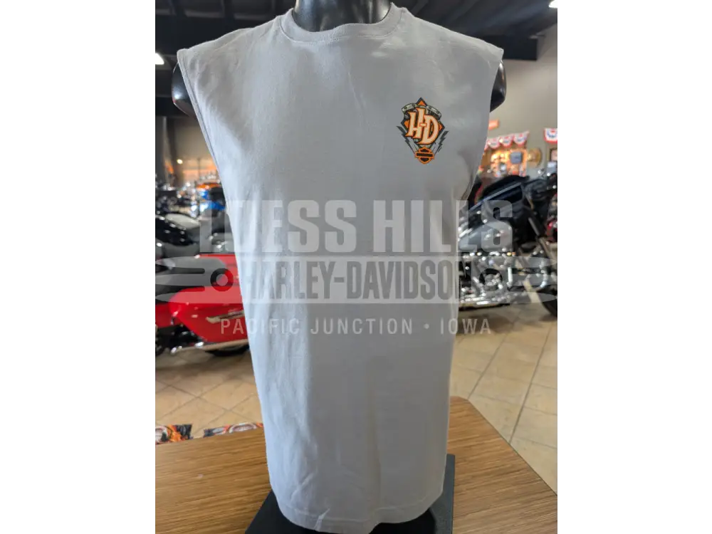 Loess Hills Harley-Davidson Men’s Engine Stack Muscle Tank