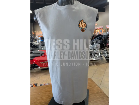 Loess Hills Harley-Davidson Men’s Engine Stack Muscle Tank