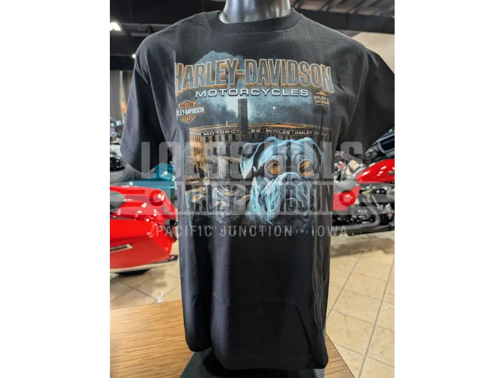 Loess Hills Harley-Davidson Men’s Factory Dog T-shirt