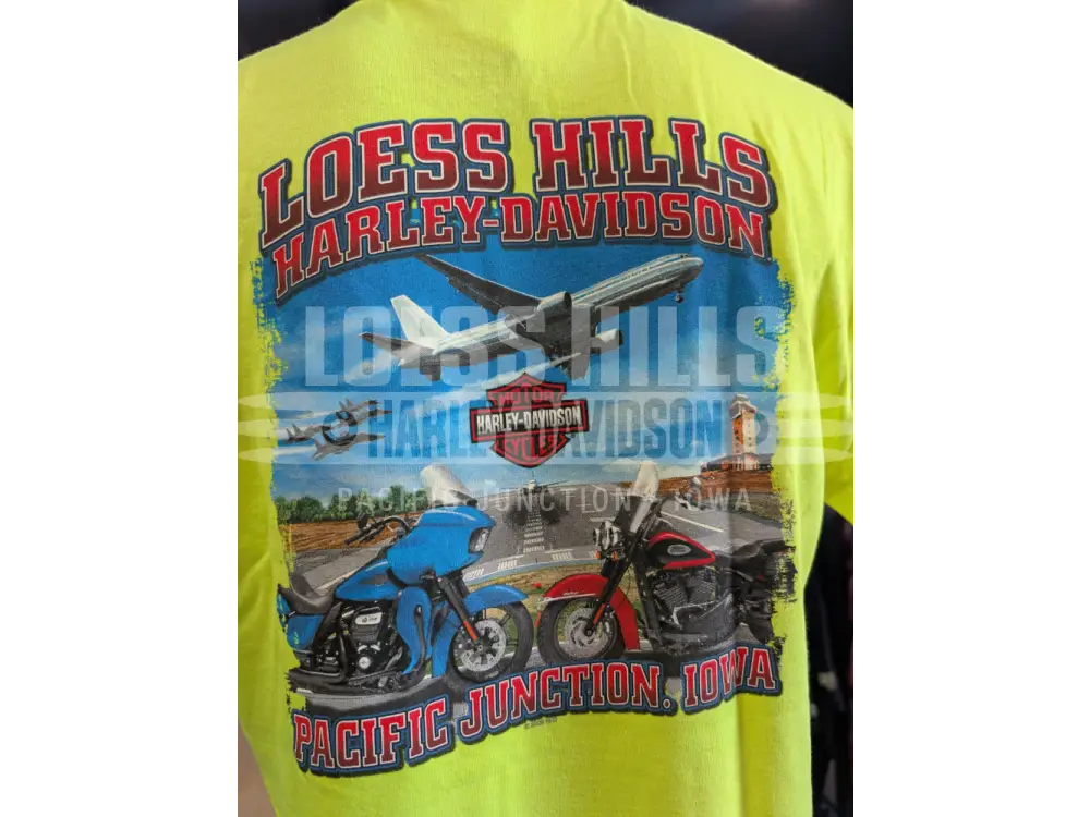 Loess Hills Harley-Davidson Men’s Factory Forged T-shirt