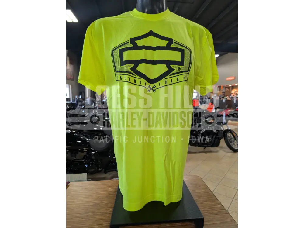 Loess Hills Harley-Davidson Men’s Factory Forged T-shirt
