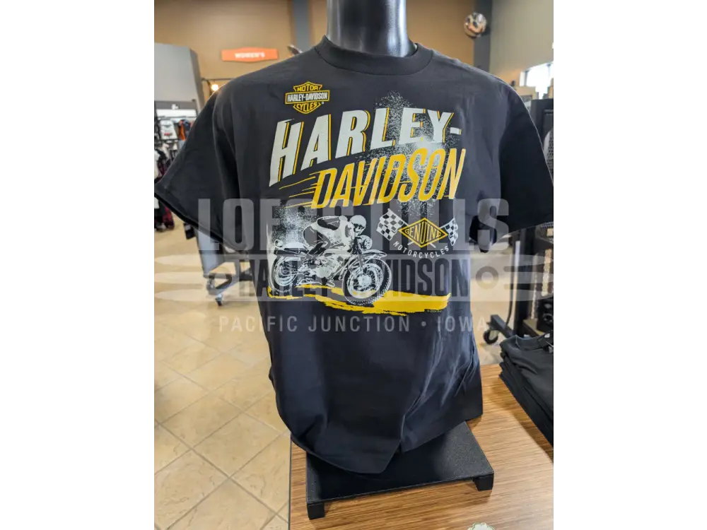 Loess Hills Harley-Davidson Men’s Fast and Fierce T-shirt