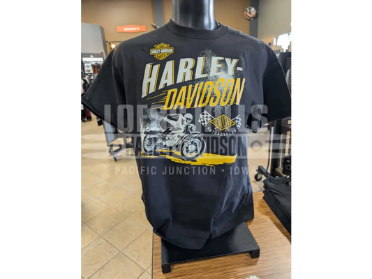 Loess Hills Harley-Davidson Men’s Fast and Fierce T-shirt