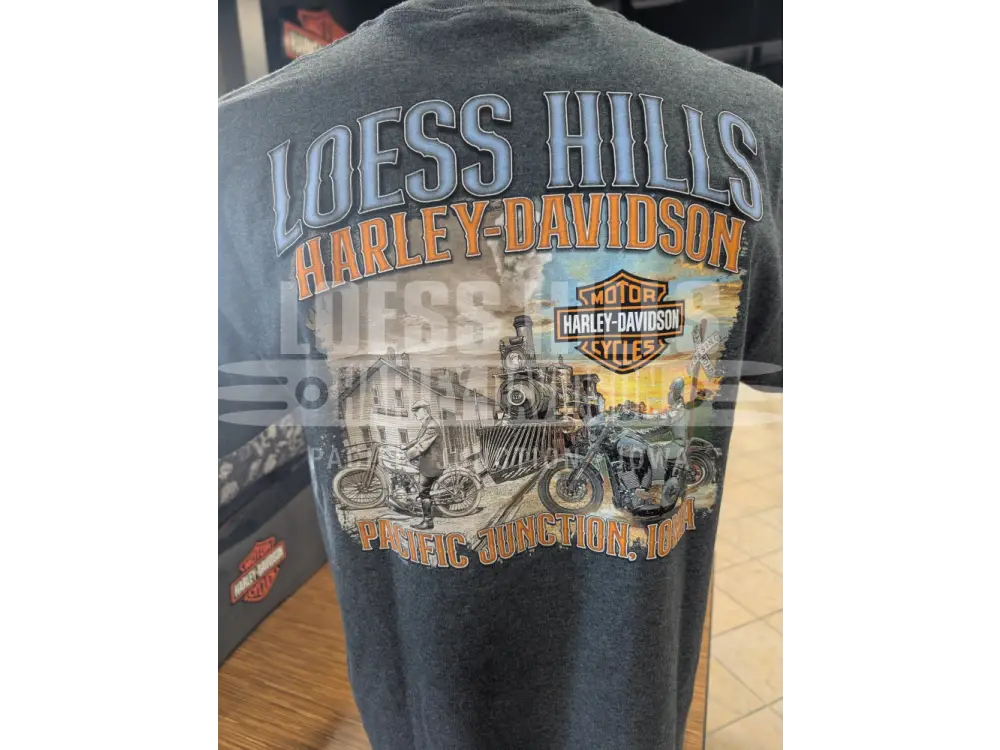 Loess Hills Harley-Davidson Men’s Fast Lane T-shirt