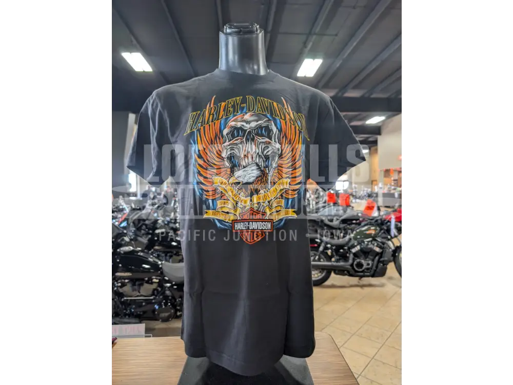 Loess Hills Harley-Davidson Men’s Fire Born Glory T-shirt