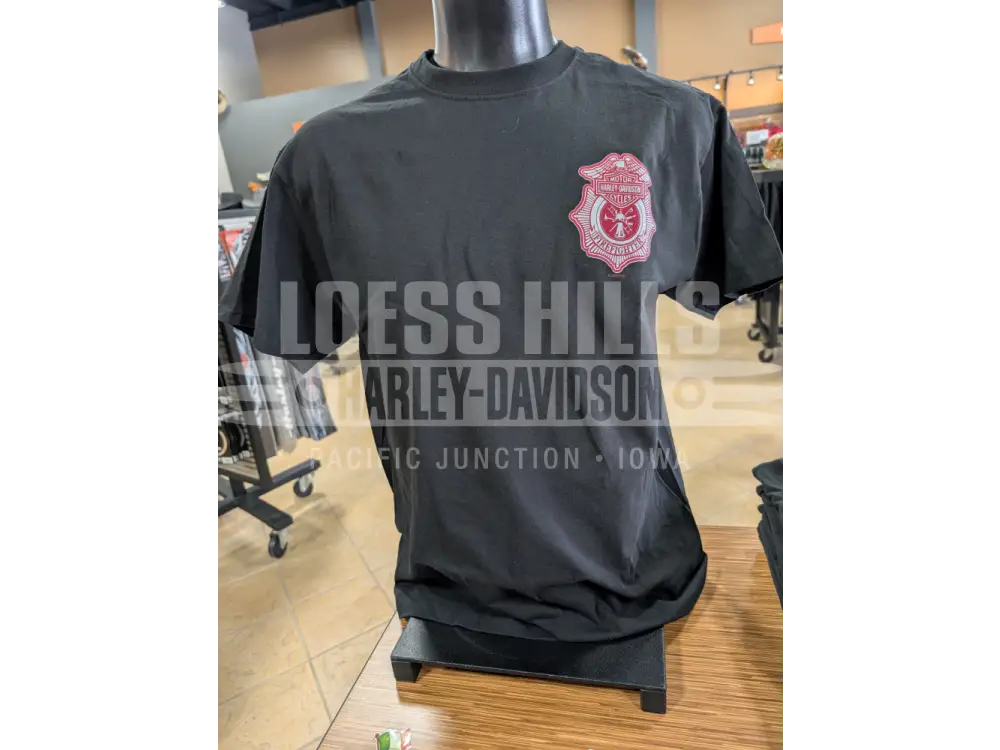 Loess Hills Harley-Davidson Men’s Harley Fire T-shirt