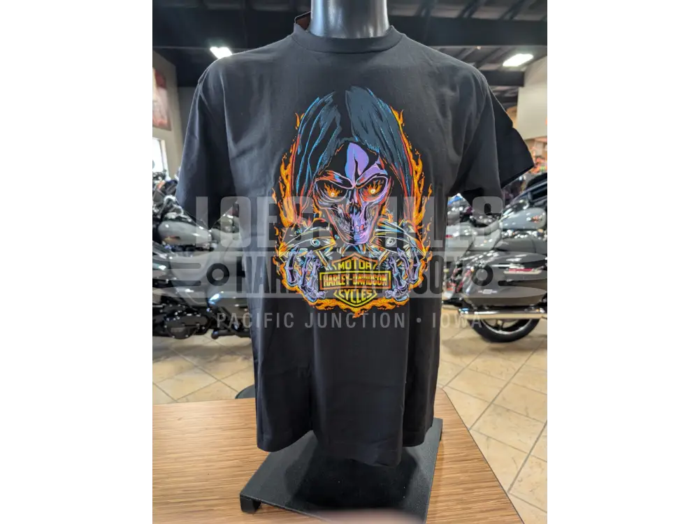 Loess Hills Harley-Davidson Men’s Flame Reaper T-shirt