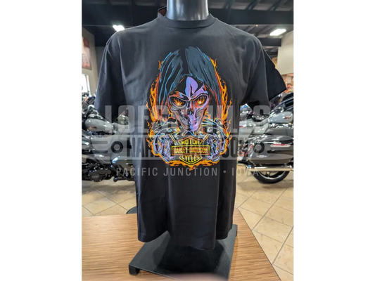 Loess Hills Harley-Davidson Men’s Flame Reaper T-shirt