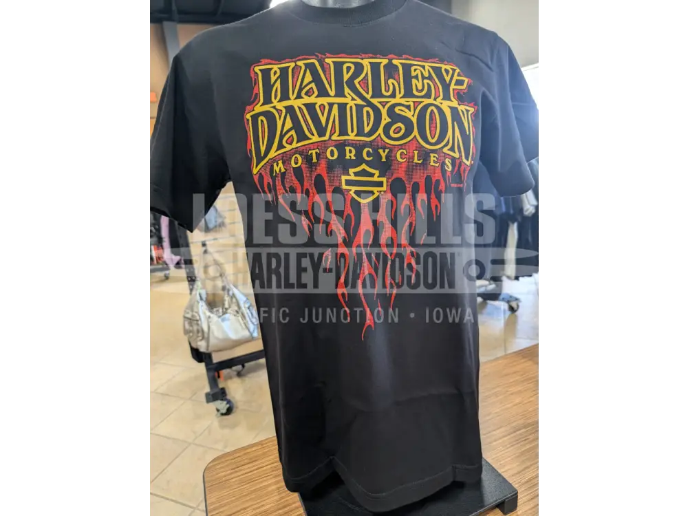 Loess Hills Harley-Davidson Men’s Flame Trail T-shirt