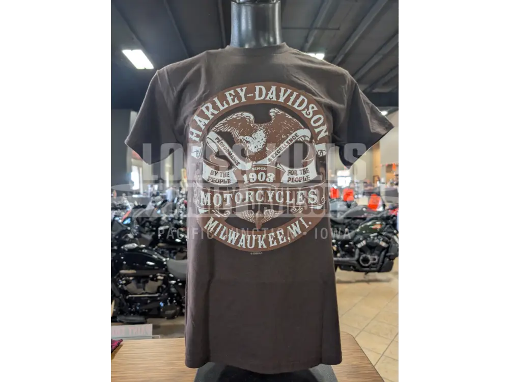Loess Hills Harley-Davidson Men’s For The People T-shirt