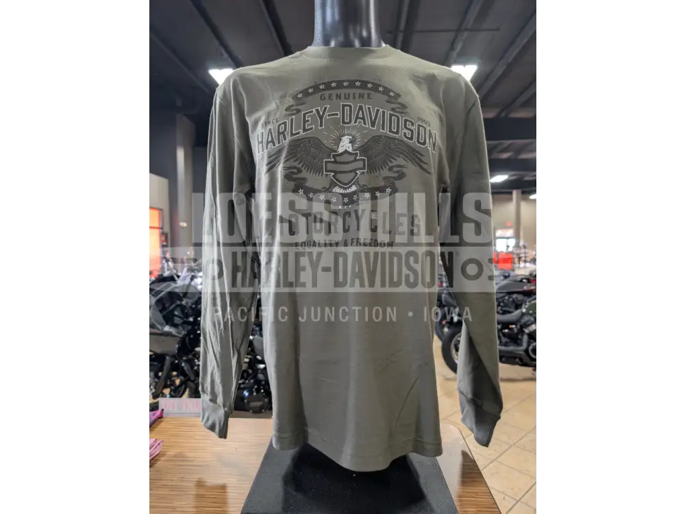 Loess Hills Harley-Davidson Men’s Freedom Flight Long