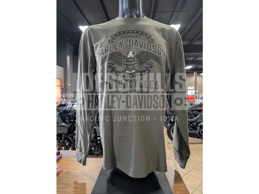 Loess Hills Harley-Davidson Men’s Freedom Flight Long