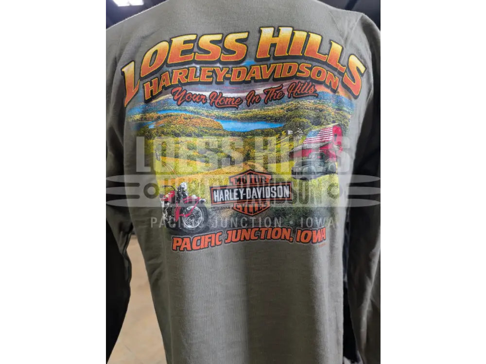 Loess Hills Harley-Davidson Men’s Freedom Flight Long