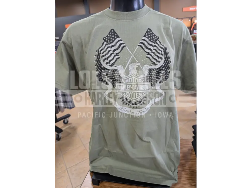 Loess Hills Harley-Davidson Men’s Freedom Forever T-shirt