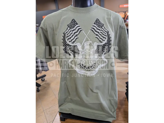 Loess Hills Harley-Davidson Men’s Freedom Forever T-shirt