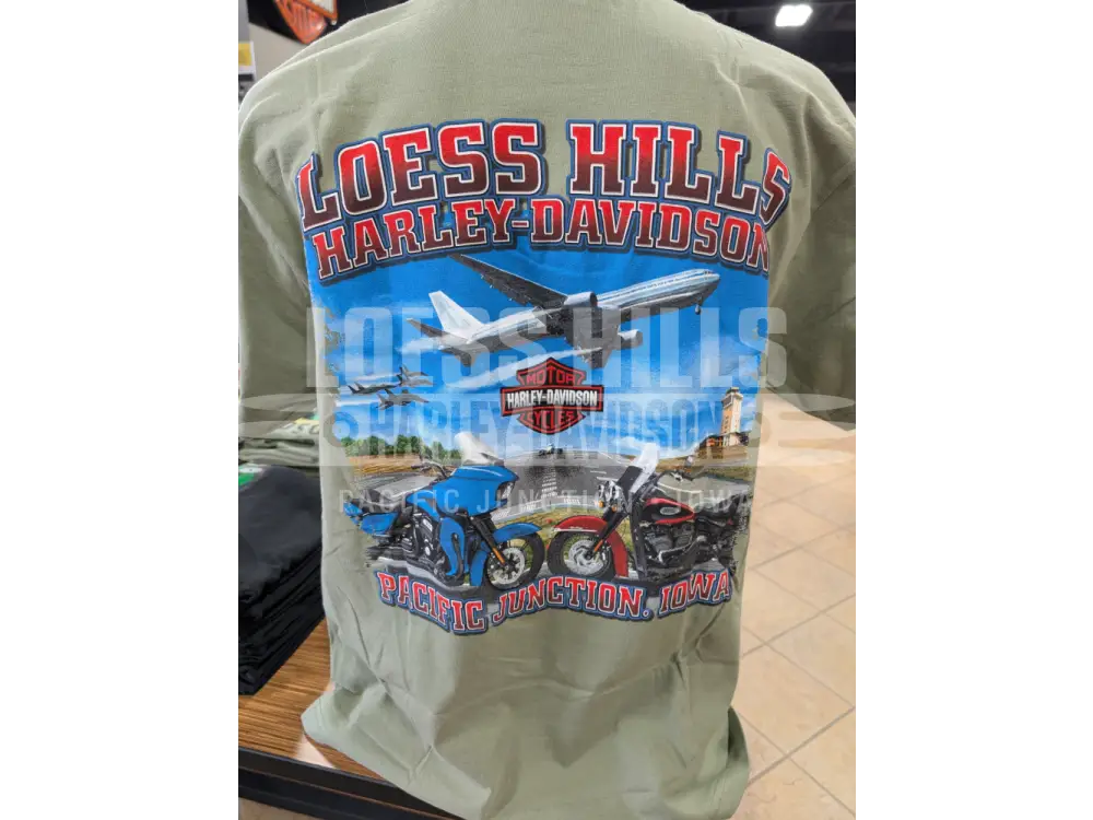 Loess Hills Harley-Davidson Men’s Freedom Forever T-shirt