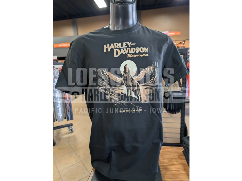 Loess Hills Harley-Davidson Men’s Freedom is Calling