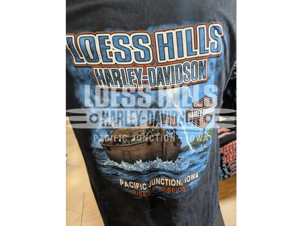 Loess Hills Harley-Davidson Men’s Classic Eagle Muscle Tank