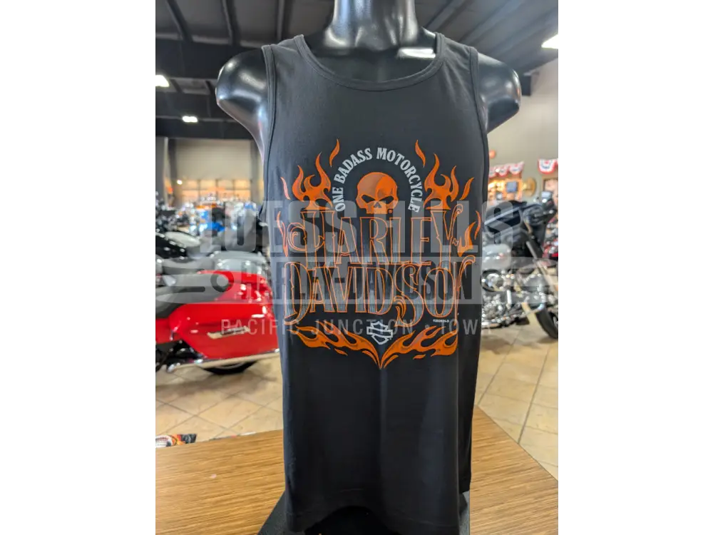 Loess Hills Harley-Davidson Men’s Full Burn Tank Top
