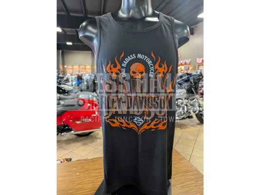 Loess Hills Harley-Davidson Men’s Full Burn Tank Top