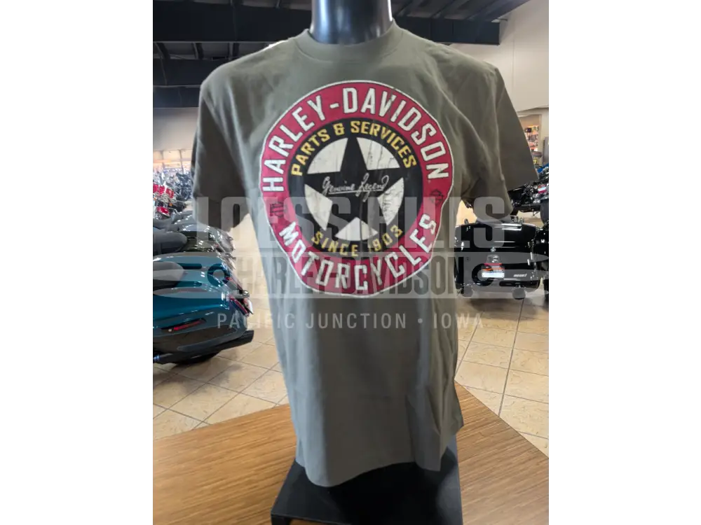 Loess Hills Harley-Davidson Men’s Garage Icon T-shirt