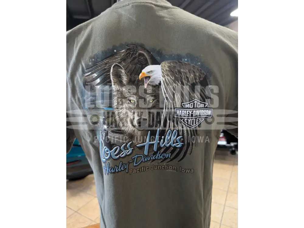 Loess Hills Harley-Davidson Men’s Garage Icon T-shirt