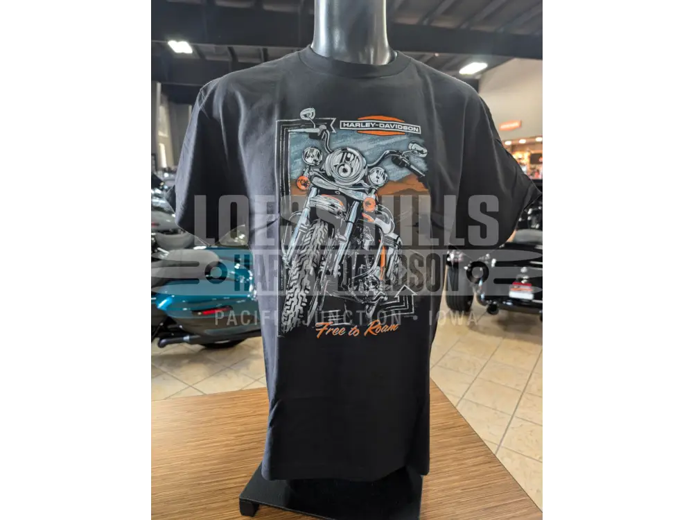 Loess Hills Harley-Davidson Men’s Going This Way T-shirt