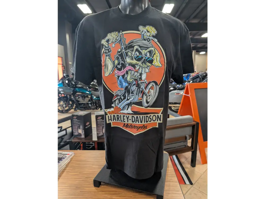 Loess Hills Harley-Davidson Men’s Grease Ghoul T-shirt