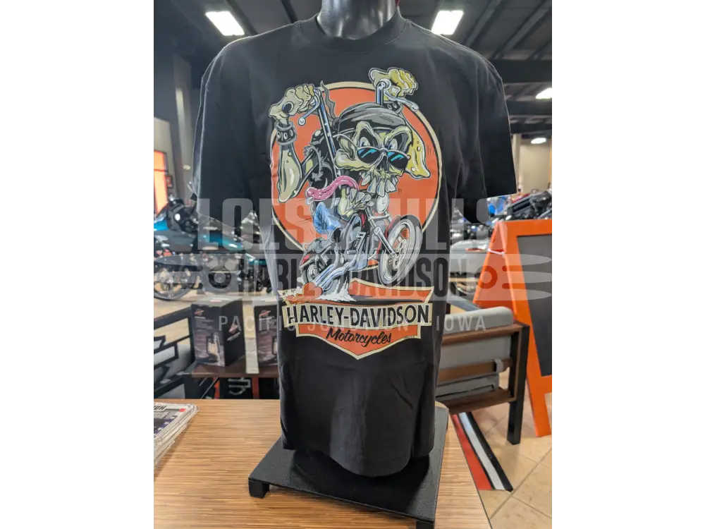 Loess Hills Harley-Davidson Men’s Grease Ghoul T-shirt