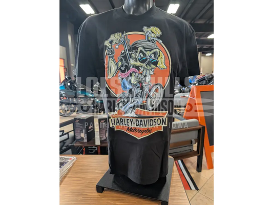 Loess Hills Harley-Davidson Men’s Grease Ghoul T-shirt