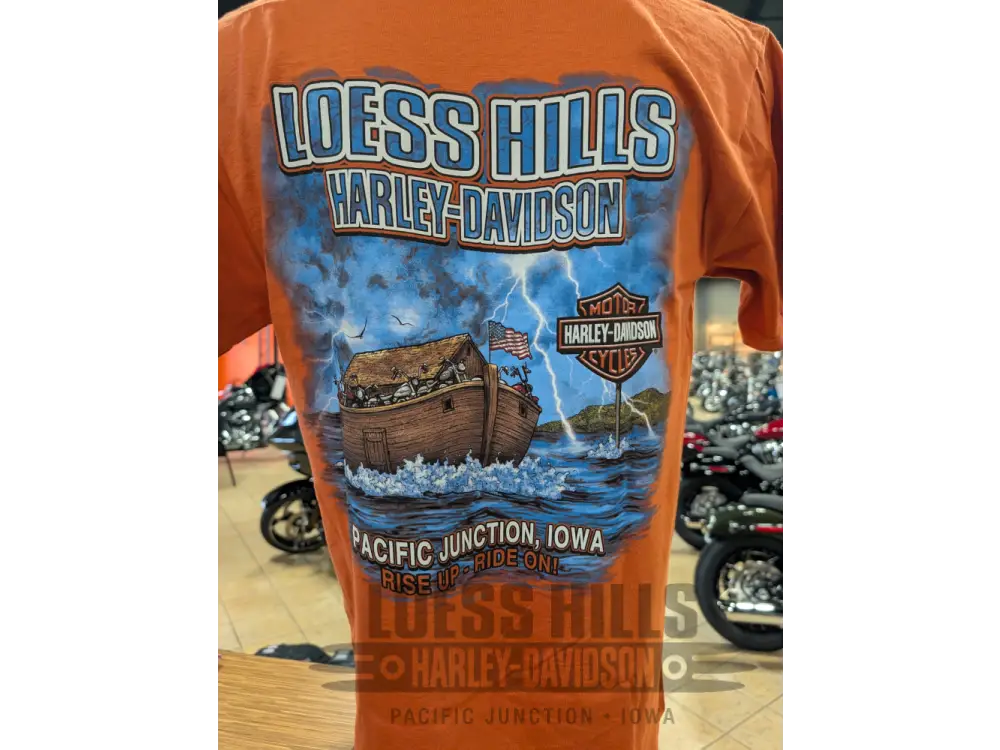 Loess Hills Harley-Davidson Men’s Gunk Label T-shirt