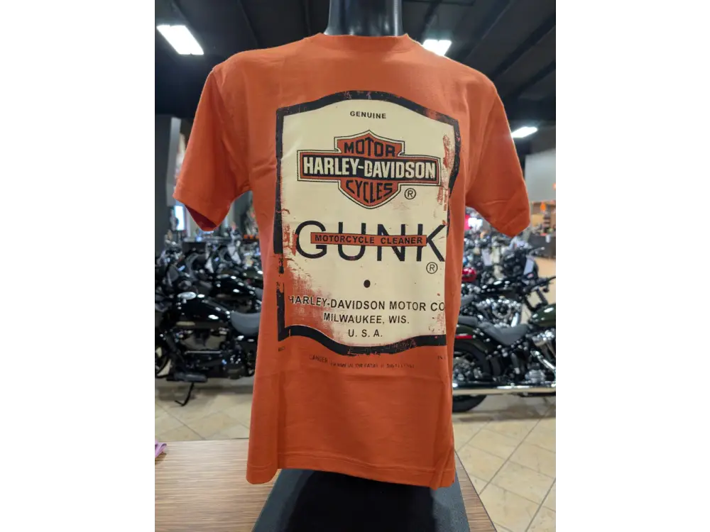 Loess Hills Harley-Davidson Men’s Gunk Label T-shirt