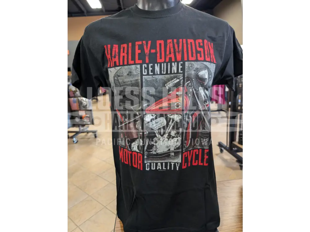 Loess Hills Harley-Davidson Men’s HD Archive T-shirt