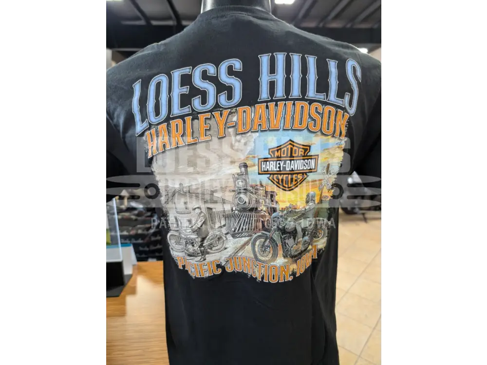 Loess Hills Harley-Davidson Men’s HD Archive T-shirt