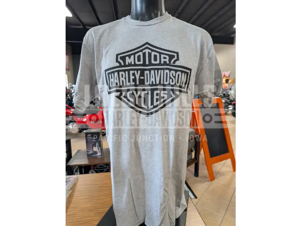 Loess Hills Harley-Davidson Men’s HD B&S Pocket T-shirt