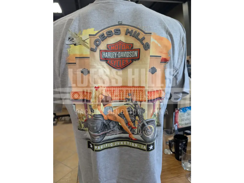 Loess Hills Harley-Davidson Men’s HD B&S Pocket T-shirt