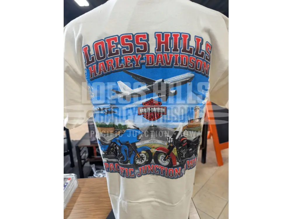 Loess Hills Harley-Davidson Men’s HD Burnout T-shirt