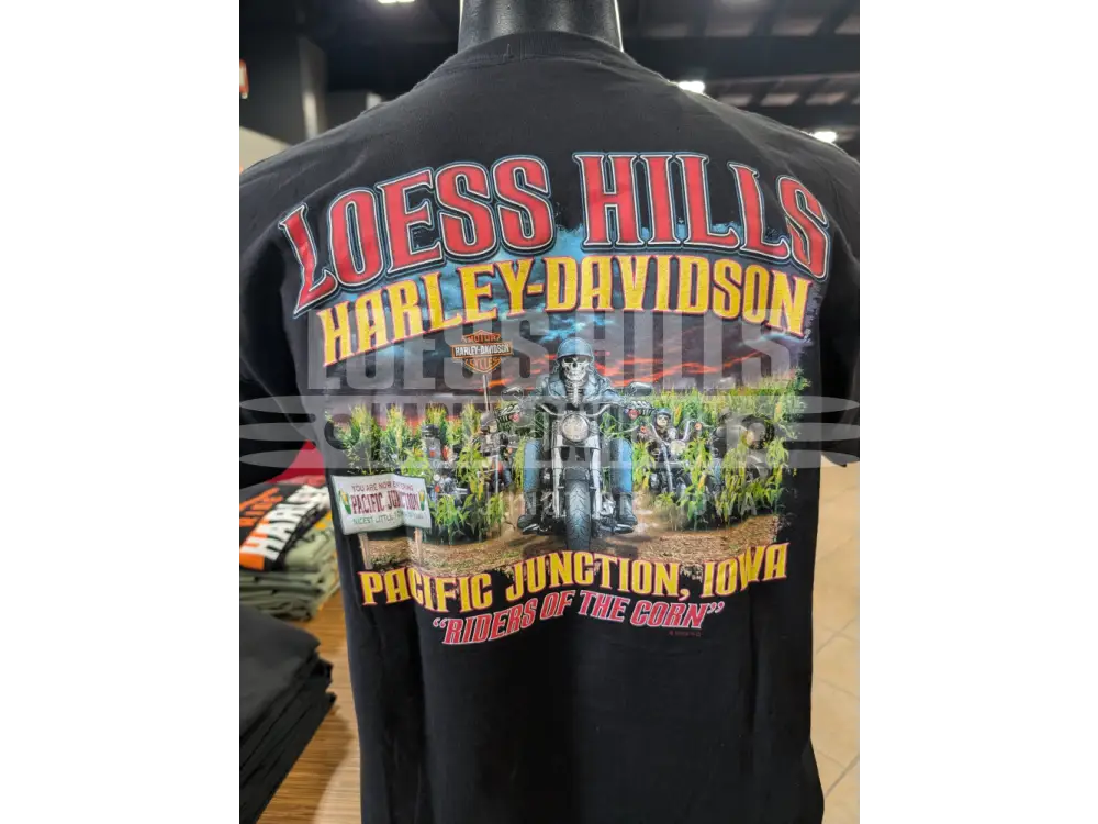 Loess Hills Harley-Davidson Men’s HD Chrome Life T-shirt