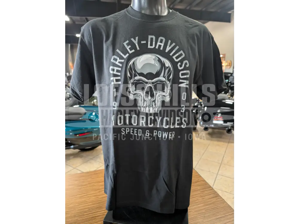 Loess Hills Harley-Davidson Men’s HD Chrome Life T-shirt