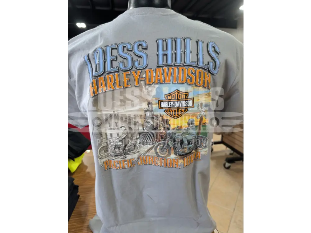 Loess Hills Harley-Davidson Men’s HD Classic T-shirt