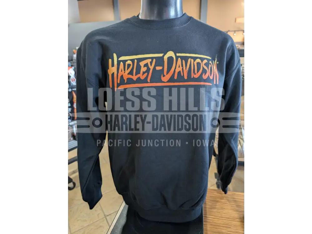 Loess Hills Harley-Davidson Men’s HD Crewneck 402948130
